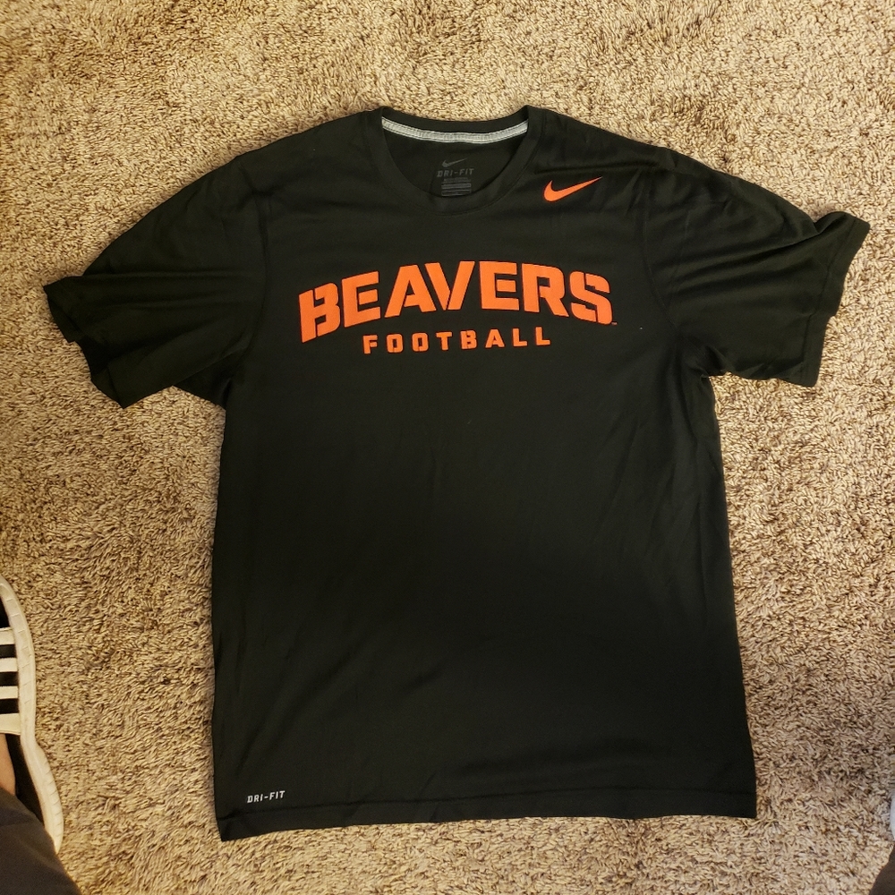 Oregon State Nike Dry-fit football shirt
